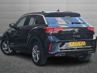 Begagnad VW T-Roc R-line 150 HK (110 kW) 2025 Svart SUV