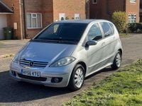 Begagnad Mercedes A160 Elegance 2006 Silver Halvkombi