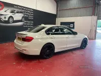 Used BMW 318 Sport Line 2017 White Sedan