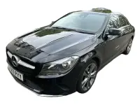Usado Mercedes CLA180 122 HP (89 kW) 2017 Preto Sedan