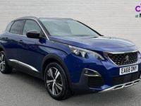 Used Peugeot 3008 GT-line 131 HP (96 kW) 2019 Blue SUV