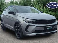 Used Vauxhall Grandland X Ultimate 130 HP (95 kW) 2023 Grey SUV