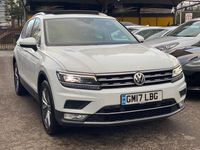 Used VW Tiguan SEL 2017 White SUV
