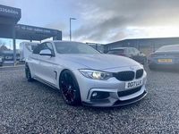 Used BMW 435 M Sport 2017 Silver Coupe