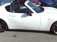 Used Mazda MX5 160 HP (117 kW) 2018 White Cabriolet