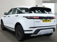 Used Land Rover Range Rover evoque R-Dynamic 2019 White SUV
