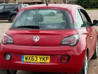Used Vauxhall Adam Jam 70 HP (51 kW) 2013 Red Hatchback