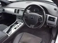 Used Jaguar XF R-Sport 200 HP (147 kW) 2014 White Estate