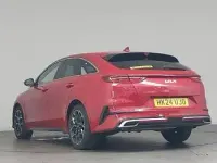 Used Kia ProCeed GT-Line 157 HP (115 kW) 2024 Red Estate