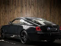 Used Rolls Royce Wraith 632 HP (464 kW) 2018 Black Coupe