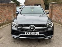 Used Mercedes GLC220 AMG Line Premium 2022 Grey Estate