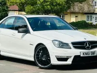 Used Mercedes C63 AMG AMG Edition 1 2011 White Sedan