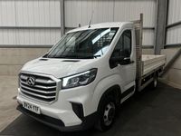Używany Maxus V90 150 KM (110 kW) 2024 Biały Van