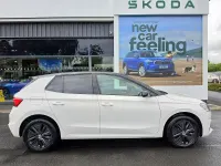 Used Skoda Fabia Colour Edition 2022 White Hatchback