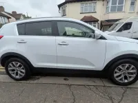 Used Kia Sportage 133 HP (97 kW) 2015 White SUV