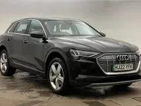 Used Audi e-tron Advanced 300 kW (408 HP) 2022 Black SUV