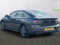 Gebraucht Peugeot 508 Allure 130 PS (95 kW) 2019 Grau Kleinwagen