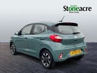 Used Hyundai i10 Advanced 84 HP (61 kW) 2023 Green Hatchback