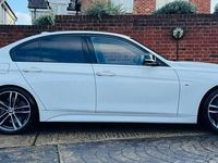 Used BMW 320 M Sport 2018 White Sedan