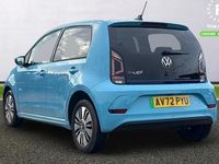 Used VW e-up! 60 kW (82 HP) 2021 Blue Hatchback