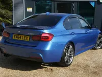 Usado BMW 320 M Sport 2018 Azul Sedan