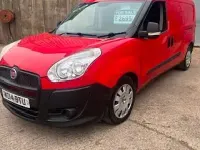 Used Fiat Doblò 2014 Red MPV