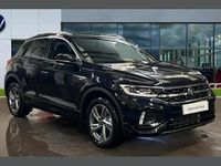 New VW T-Roc R-line 147 HP (108 kW) 2025 Black SUV