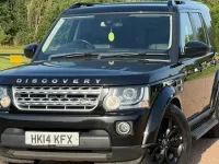 Used Land Rover Discovery S 256 HP (188 kW) 2014 Black SUV