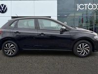Used VW Polo Life 95 HP (69 kW) 2023 Black Hatchback