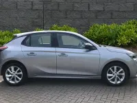 Used Vauxhall Corsa S 99 HP (72 kW) 2020 Grey Hatchback