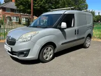 Used Vauxhall Combo Sportive 2015 Silver MPV