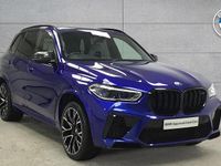 Used BMW X5 M Competition Edition 616 HP (453 kW) 2023 Blue SUV