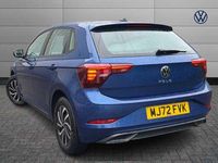 Used VW Polo Life 80 HP (58 kW) 2022 Blue Hatchback