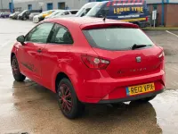 Używany Seat Ibiza 75 KM (55 kW) 2012 Czerwony Hatchback