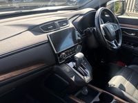 Begagnad Honda CR-V SR 193 HK (141 kW) 2020 Vit SUV