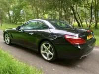 Usado Mercedes SL500 2012 Preto Cabrios