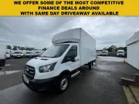 Used Ford Transit S 130 HP (95 kW) 2022 White Cabriolet