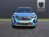 Used Peugeot e-2008 GTi 100 kW (136 HP) 2024 Blue SUV