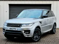 Used Land Rover Range Rover Sport Autobiography Dynamic 2015 Gold SUV