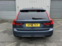 Used Volvo V90 Inscription 235 HP (172 kW) 2018 Blue Estate
