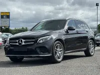 Used Mercedes GLC220 AMG line 2017 SUV