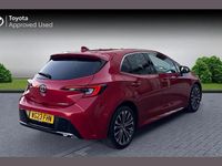 Used Toyota Corolla Design 140 HP (102 kW) 2023 Scarlet flare Hatchback