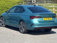 New Skoda Octavia vRS 265 HP (194 kW) 2026 Water world green Hatchback