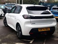 Used Peugeot 208 Allure 101 HP (74 kW) 2024 White Hatchback