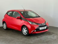 Used Toyota Aygo x-press 69 HP (50 kW) 2016 Hatchback
