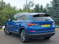 Used Skoda Kodiaq SE L Executive 150 HP (110 kW) 2023 Blue SUV