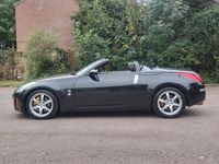 Used Nissan 350Z 2006 Black Cabriolet