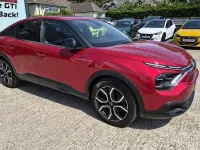 Used Citroën e-C4 Shine 100 kW (136 HP) 2022 Red Hatchback
