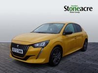 Used Peugeot 208 Active+ 75 HP (55 kW) 2022 Yellow Hatchback