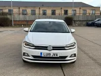 Used VW Polo SEL 2019 White Hatchback